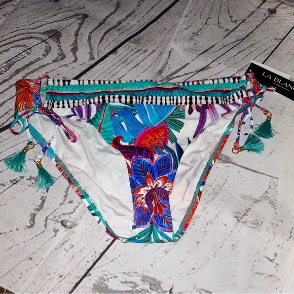 NWT La Blanca Bikini Bottoms - Picture 1 of 4